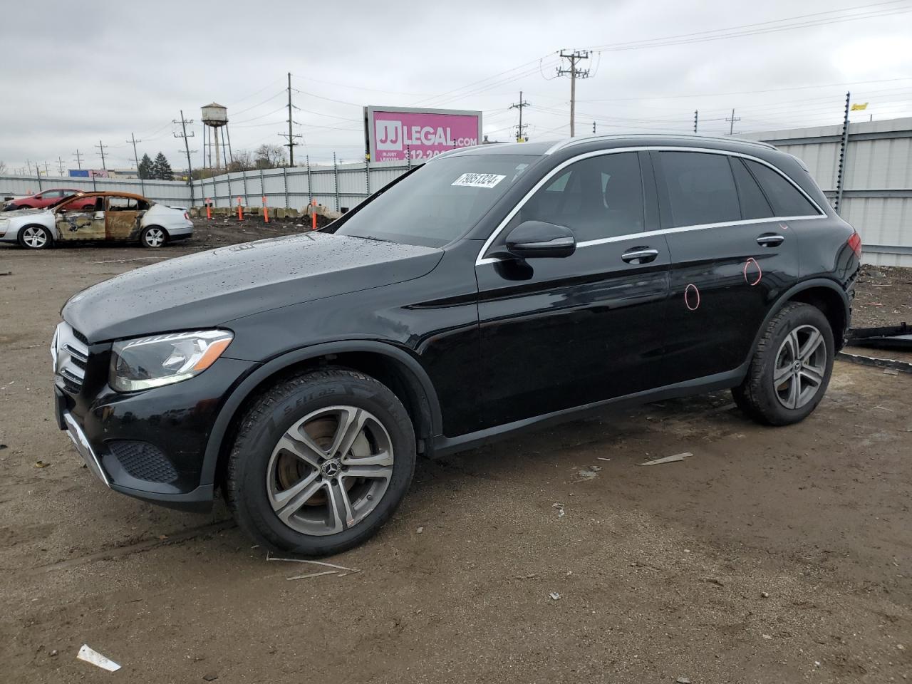 2019 Mercedes-Benz Glc 300 4Matic de vânzare în Dyer, IN - Side