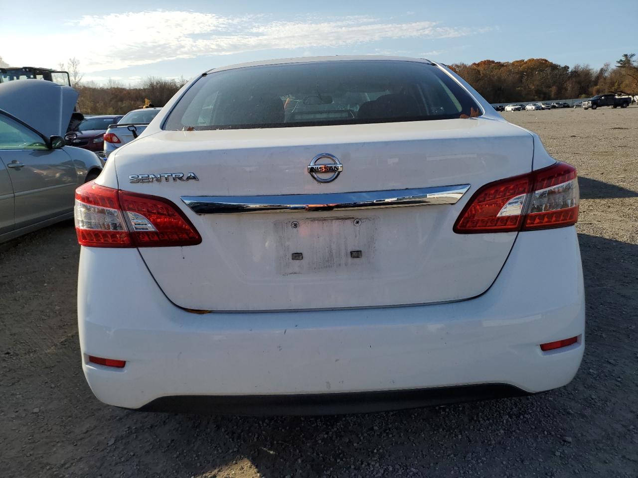 2015 Nissan Sentra S VIN: 3N1AB7AP3FY383047 Lot: 79485894