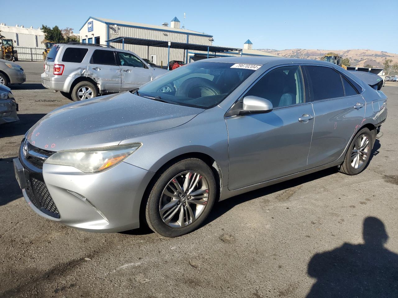 2015 Toyota Camry Le VIN: 4T1BF1FK7FU069447 Lot: 79670204