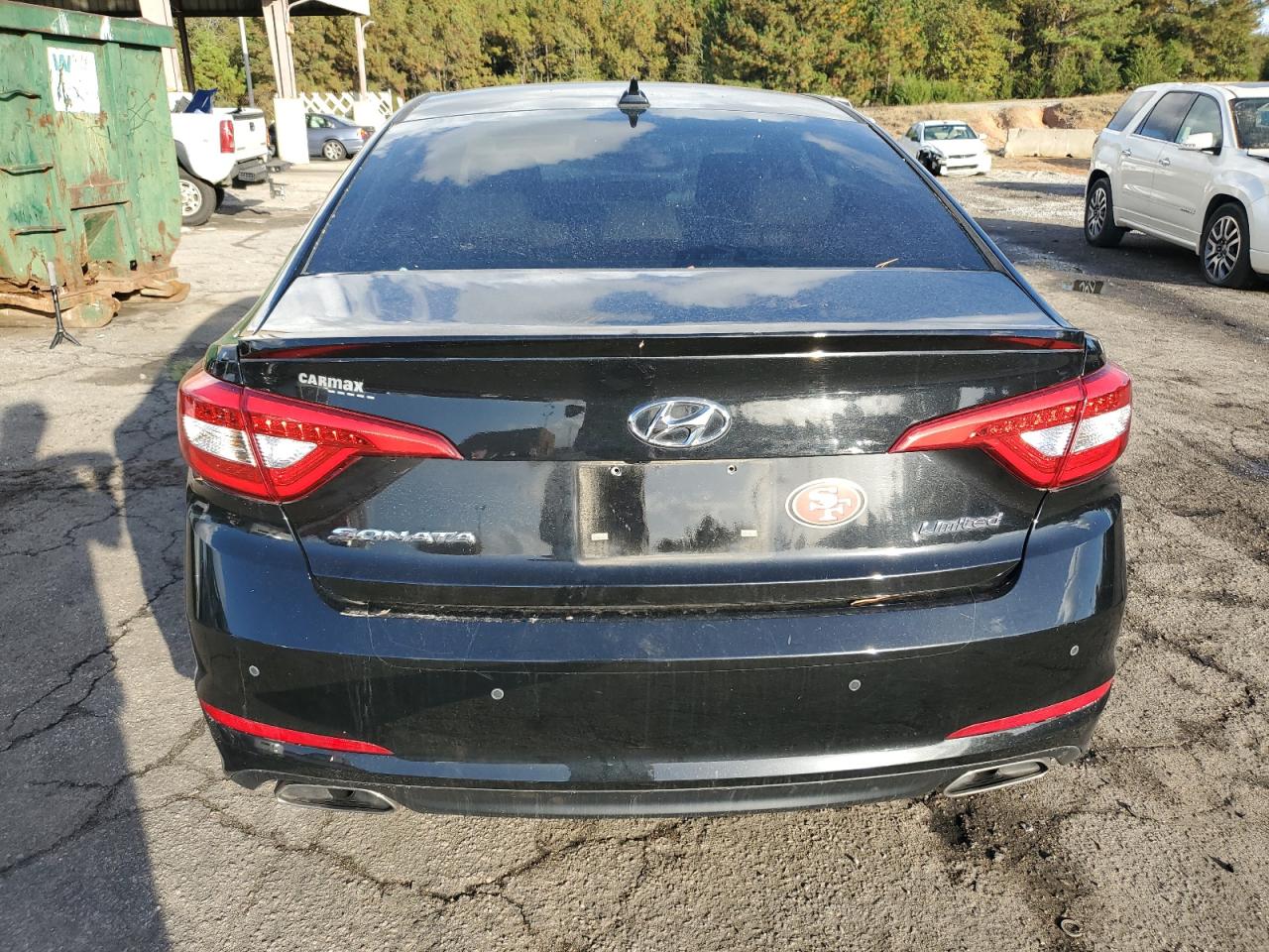 2017 Hyundai Sonata Sport VIN: 5NPE34AFXHH478514 Lot: 76746124