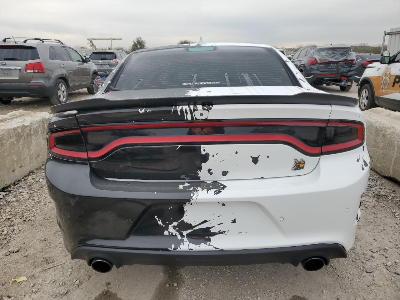 2019 Dodge Charger Scat Pack VIN: 2C3CDXGJ8KH696652 Lot: 78445604