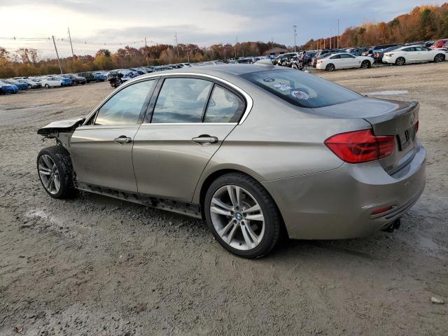  BMW 3 SERIES 2017 Сірий