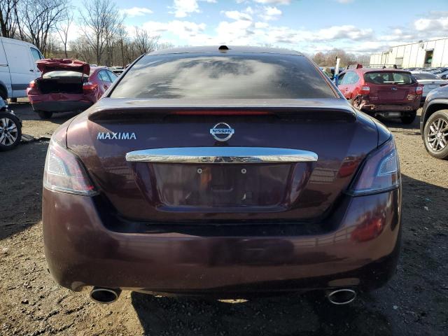 Sedans NISSAN MAXIMA 2014 Bordowy