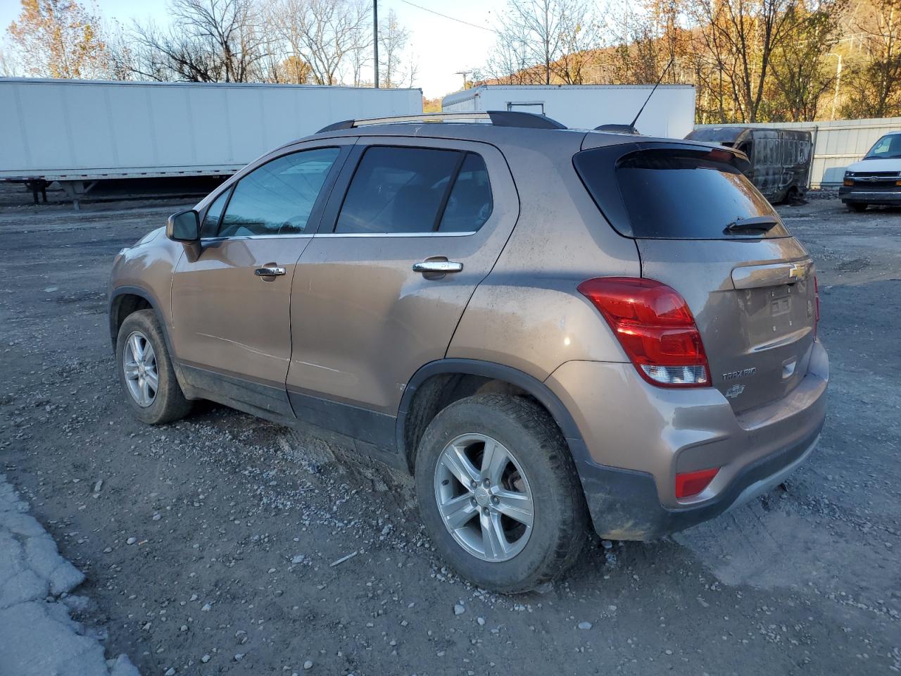 2018 Chevrolet Trax 1Lt VIN: 3GNCJPSB1JL373187 Lot: 78406304