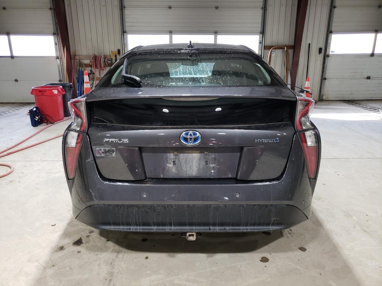 VIN JTDKBRFU6H3047755 2017 TOYOTA PRIUS no.6