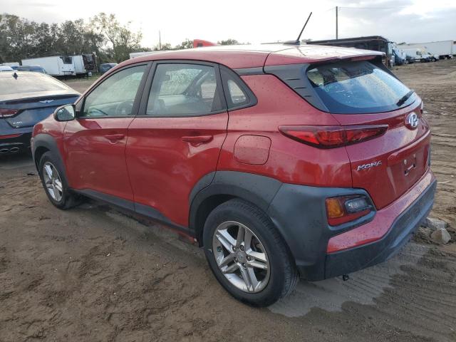  HYUNDAI KONA 2021 Червоний