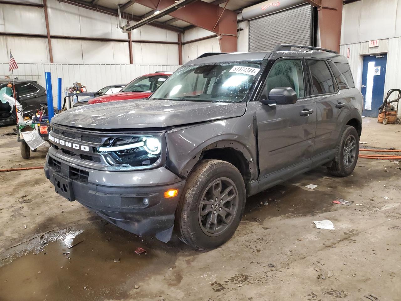 2021 Ford Bronco - Image 1
