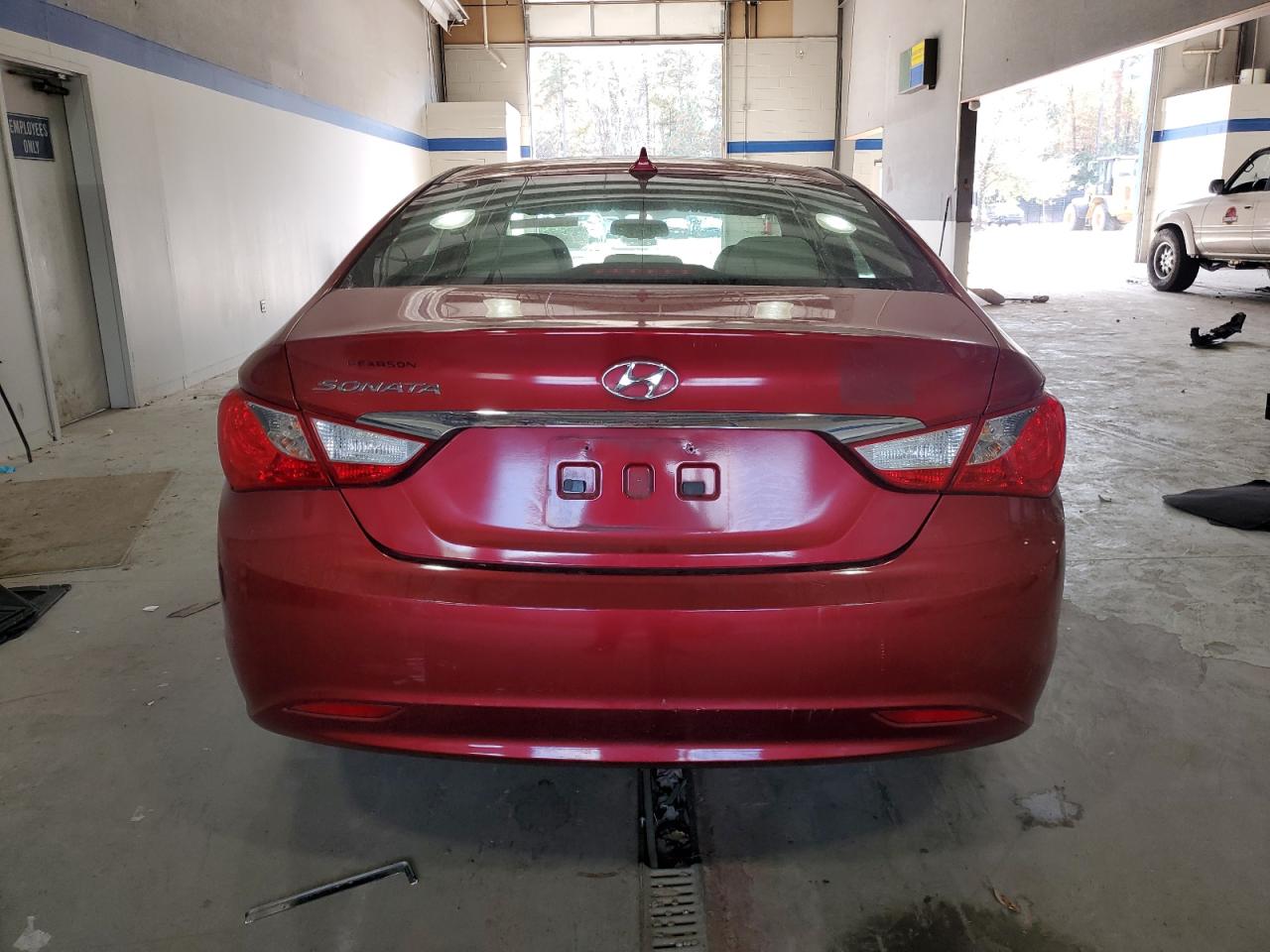 2013 Hyundai Sonata Gls VIN: 5NPEB4AC2DH733305 Lot: 79338734