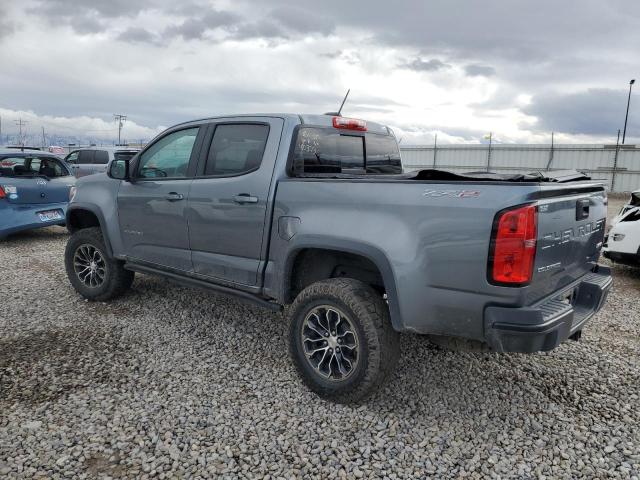  CHEVROLET COLORADO 2022 Silver