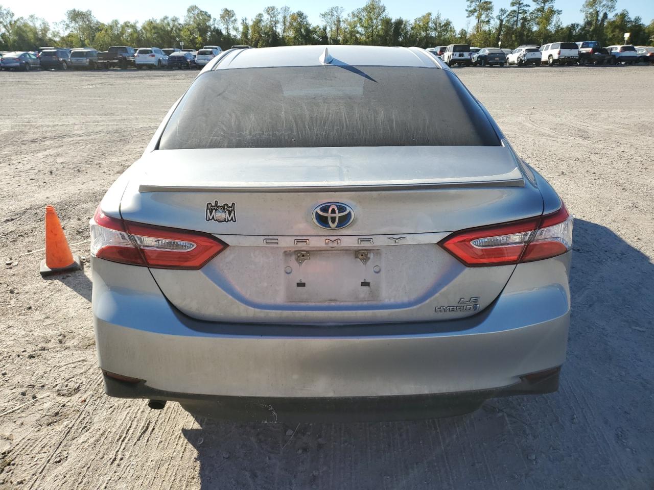 2020 Toyota Camry Le VIN: 4T1C31AK1LU012578 Lot: 81779034