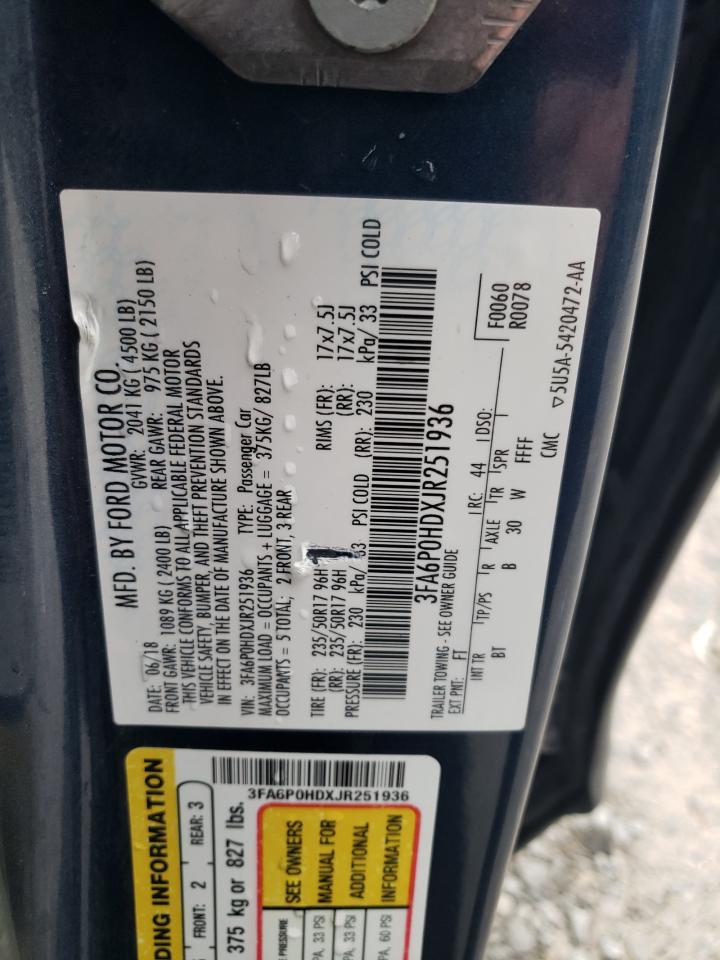 2018 Ford Fusion - Image 14