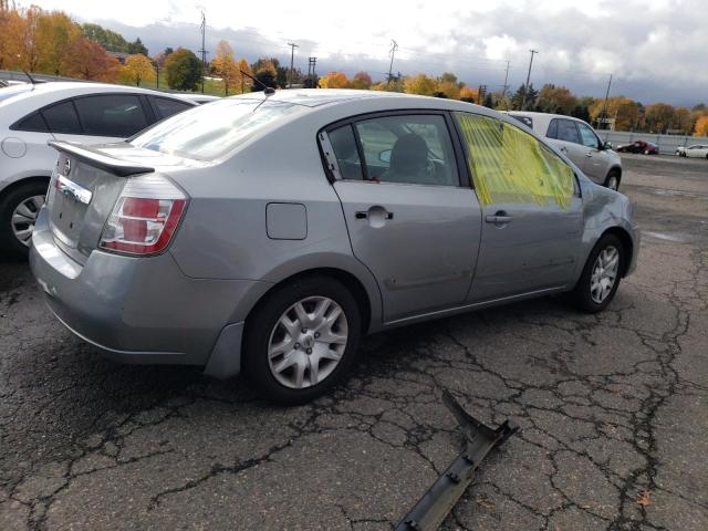  NISSAN SENTRA 2012 Сріблястий