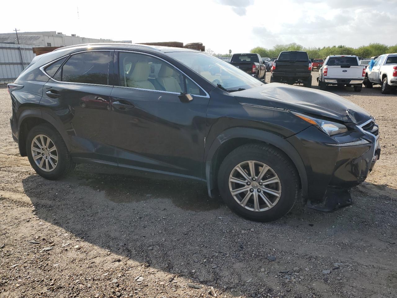 VIN JTJBARBZ5F2027744 2015 LEXUS NX no.4