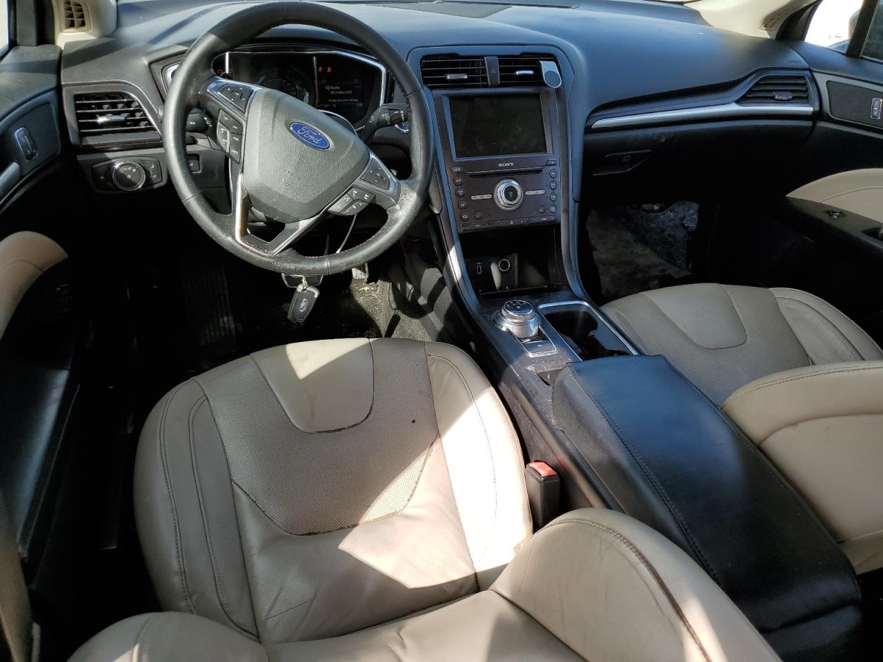 2018 Ford Fusion Titanium/Platinum VIN: 3FA6P0D93JR155177 Lot: 75872044