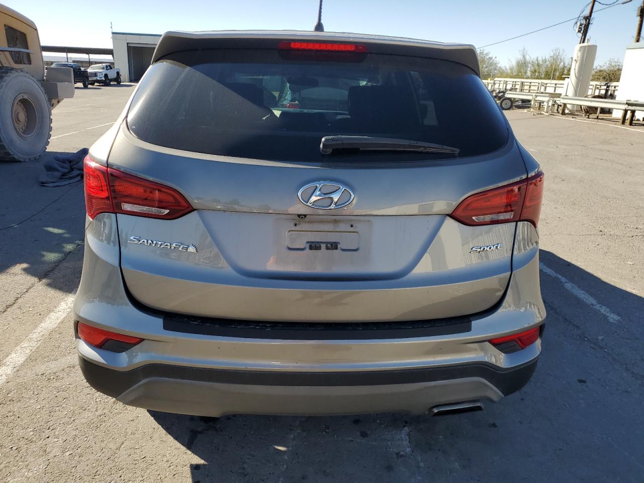 2018 Hyundai Santa Fe Sport VIN: 5XYZT3LB9JG565968 Lot: 81200974