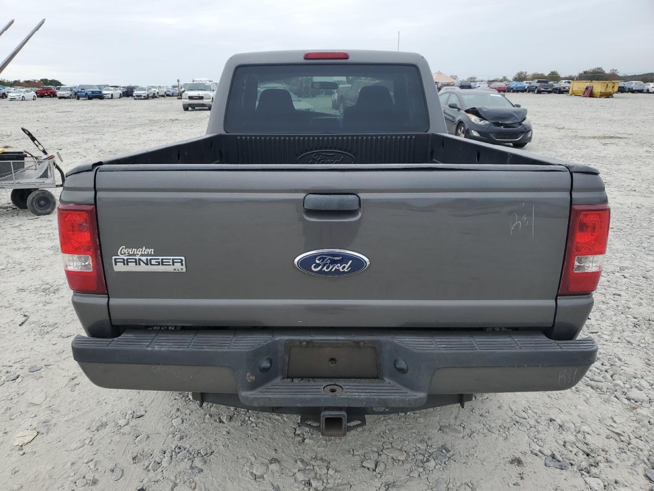 2009 Ford Ranger Super Cab VIN: 1FTYR14D69PA04571 Lot: 78825024