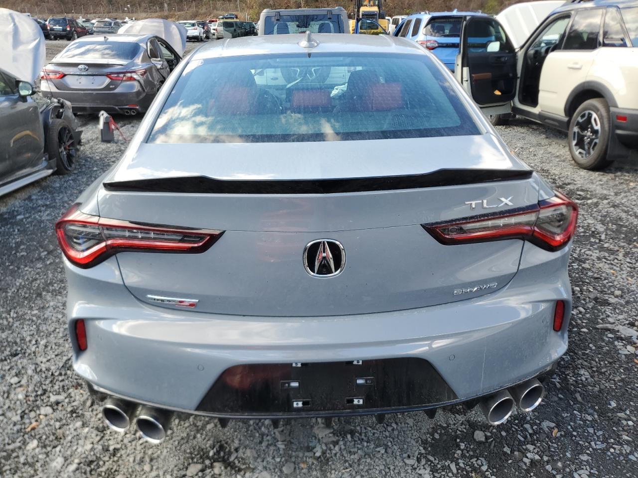 19UUB7F00RA000441 2024 Acura Tlx Type S Pmc Edition