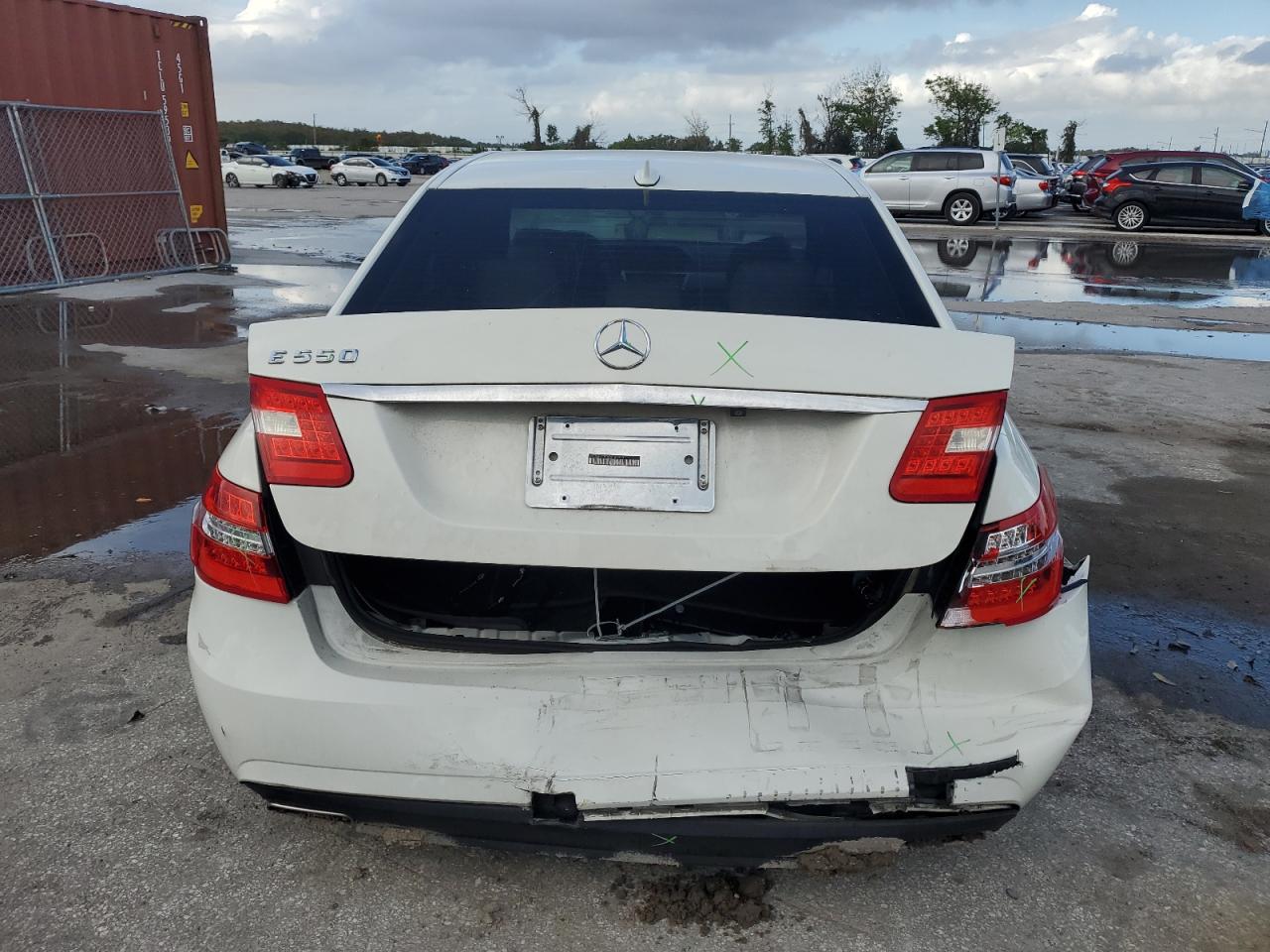 2010 Mercedes-Benz E 550 VIN: WDDHF7CB0AA164390 Lot: 78985674