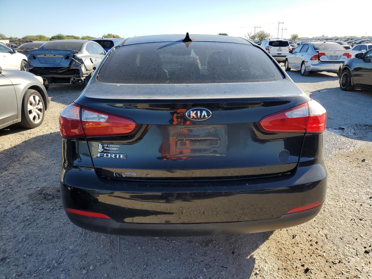 2016 Kia Forte Lx VIN: KNAFK4A65G5522468 Lot: 81998824