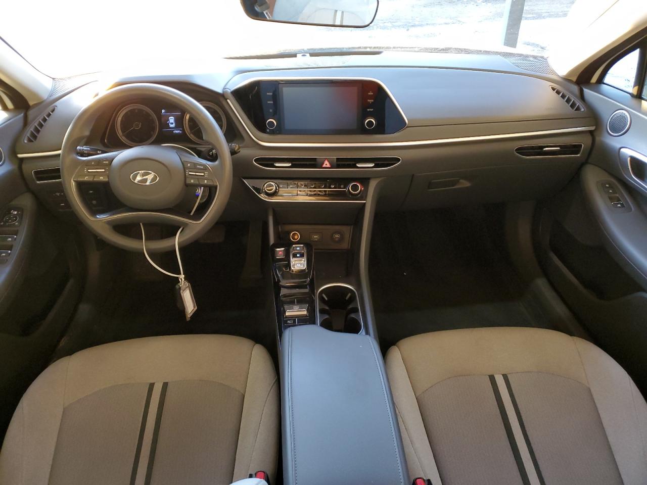 2020 Hyundai Sonata Se VIN: 5NPEG4JA7LH057285 Lot: 80013474