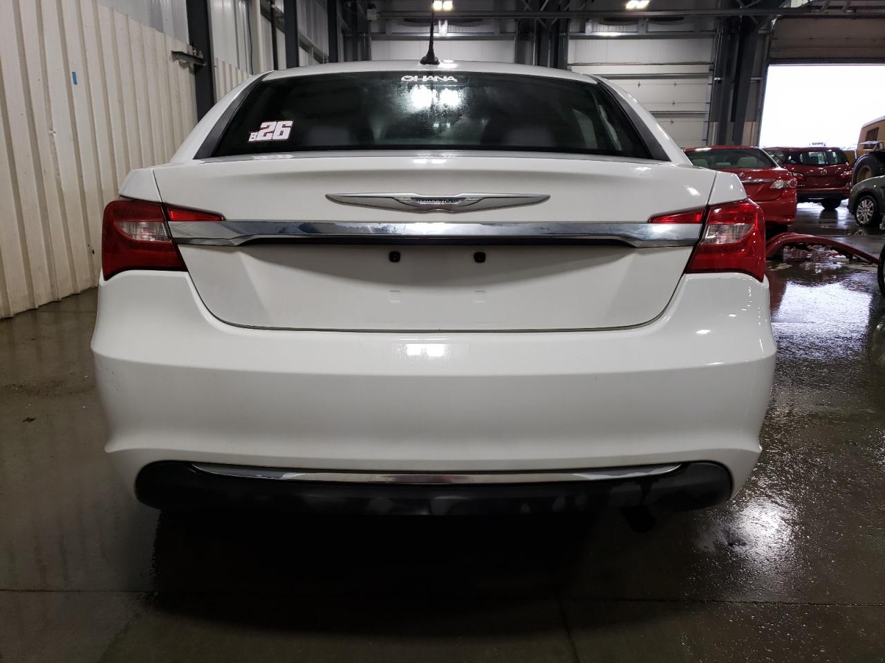 2013 Chrysler 200 Lx VIN: 1C3CCBAB5DN641836 Lot: 79021124