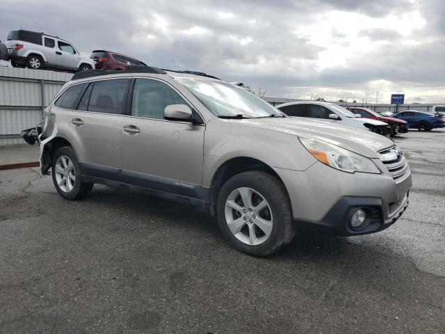  SUBARU OUTBACK 2014 tan