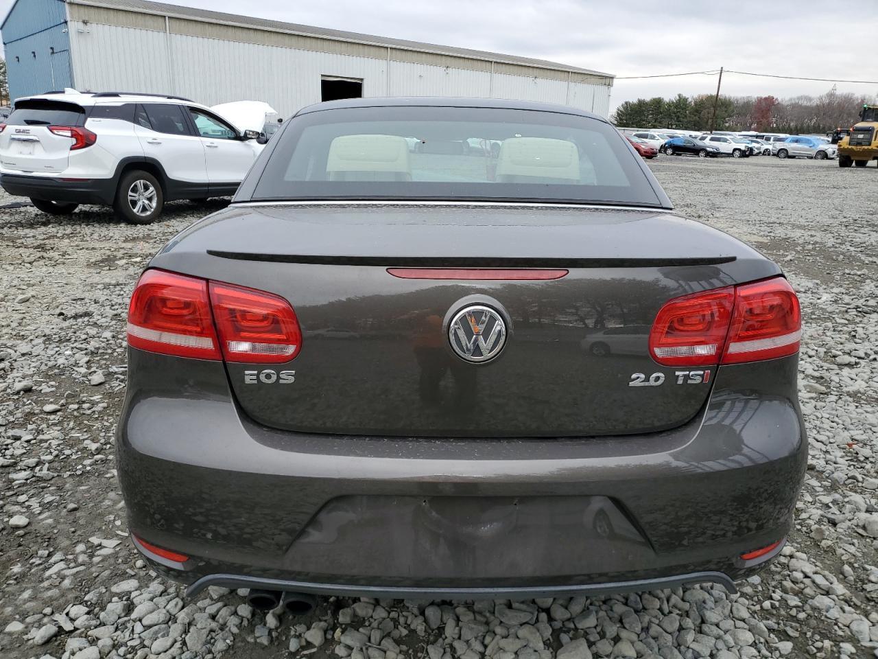 VIN WVWBW8AH3FV000399 2015 VOLKSWAGEN EOS no.6