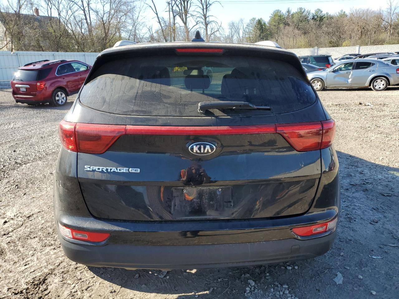 2019 Kia Sportage Lx VIN: KNDPM3AC5K7524526 Lot: 79509484