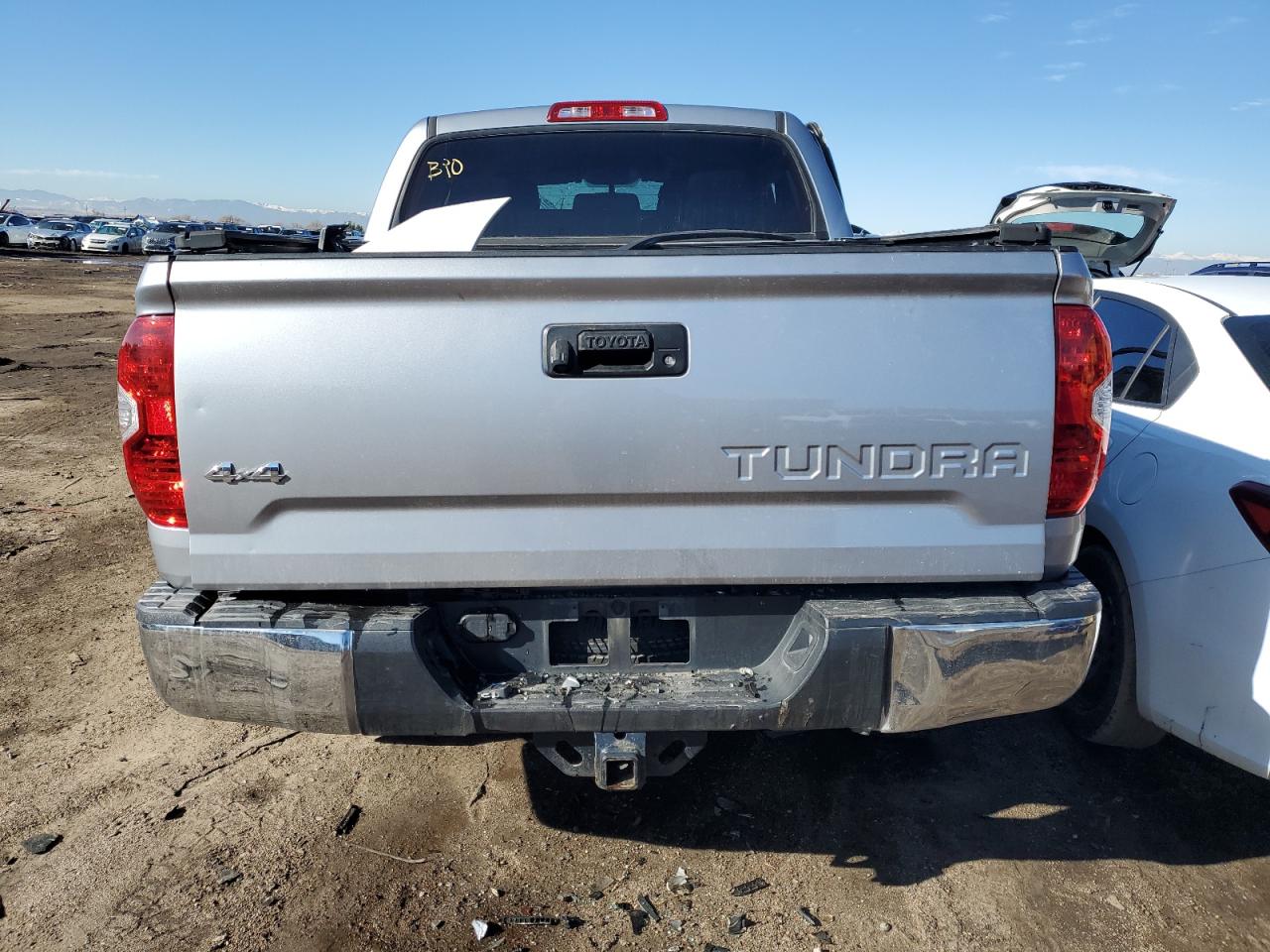 2017 Toyota Tundra Crewmax Sr5 VIN: 5TFDW5F14HX611231 Lot: 80101364