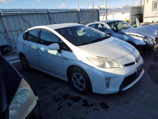 Хетчбеки TOYOTA PRIUS 2013 Білий