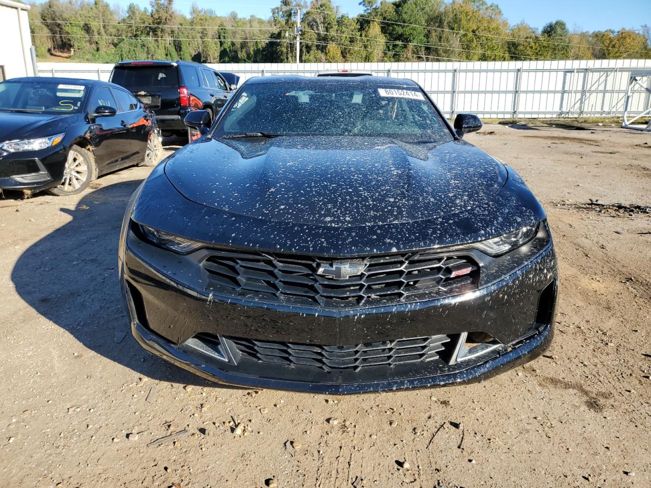 2019 Chevrolet Camaro Ls VIN: 1G1FB1RSXK0125694 Lot: 80152414