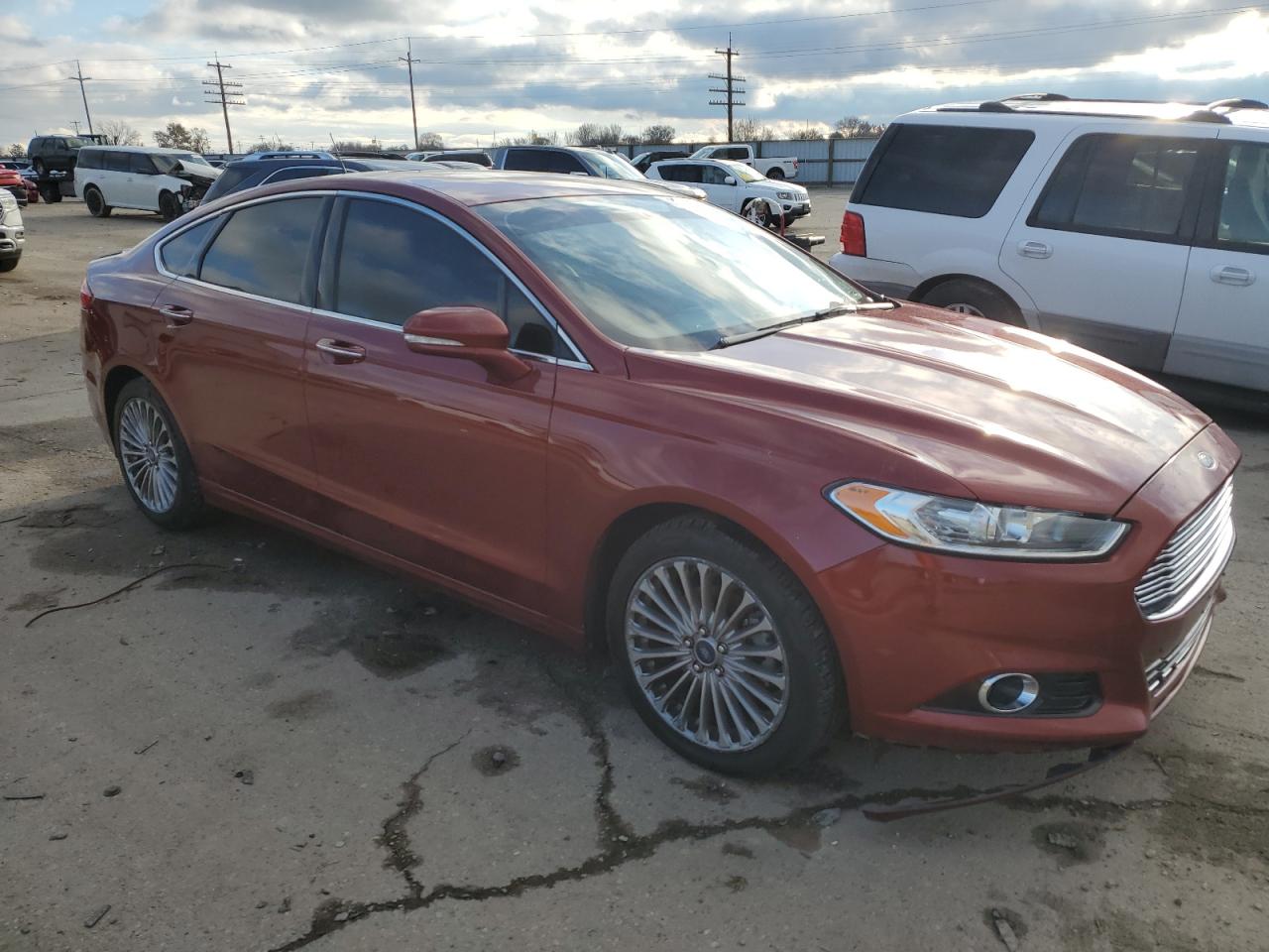 2014 Ford Fusion - Image 4