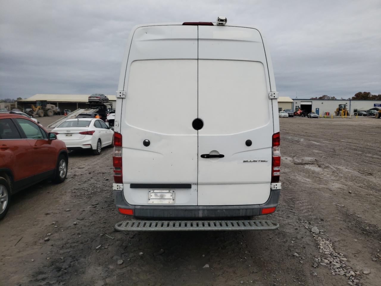 2014 Mercedes-Benz Sprinter 2500 VIN: WD3PE8DE7E5902797 Lot: 81005924