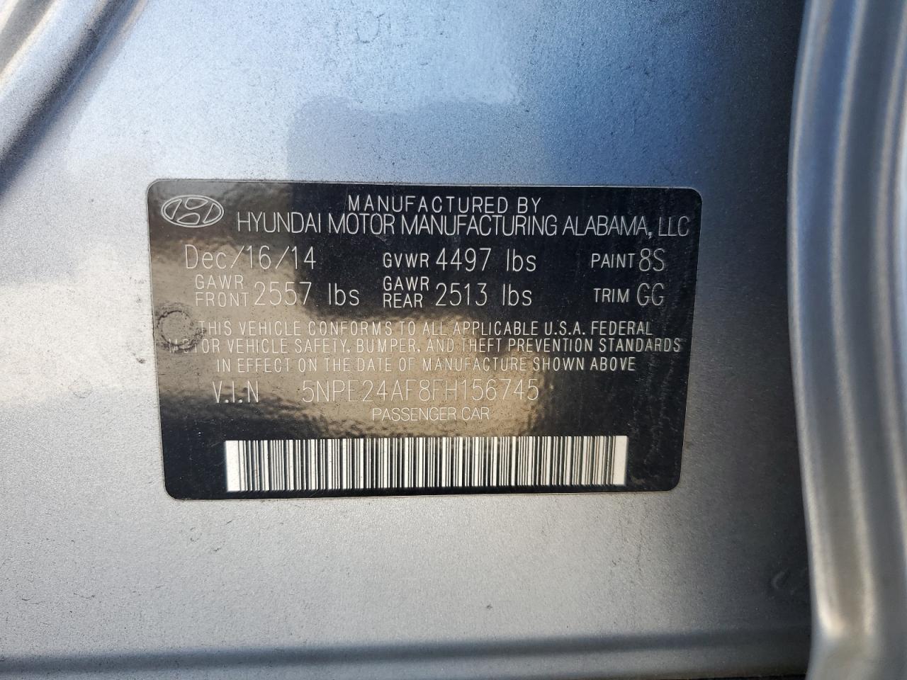 2015 Hyundai Sonata - Image 13