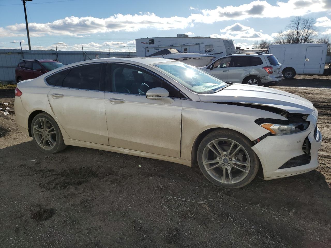 VIN 3FA6P0D96DR166047 2013 FORD FUSION no.4