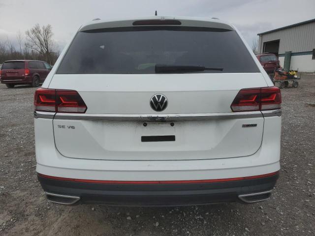  VOLKSWAGEN ATLAS 2021 Білий