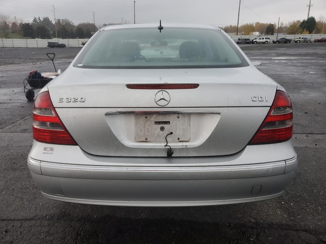 2006 Mercedes-Benz E 320 Cdi VIN: WDBUF26J16A969089 Lot: 80745034