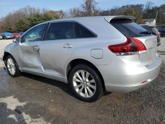  TOYOTA VENZA 2013 Сріблястий