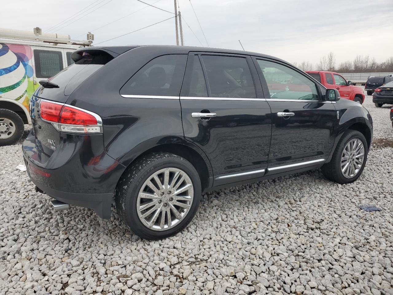 VIN 2LMDJ8JK6FBL26972 2015 LINCOLN MKX no.3