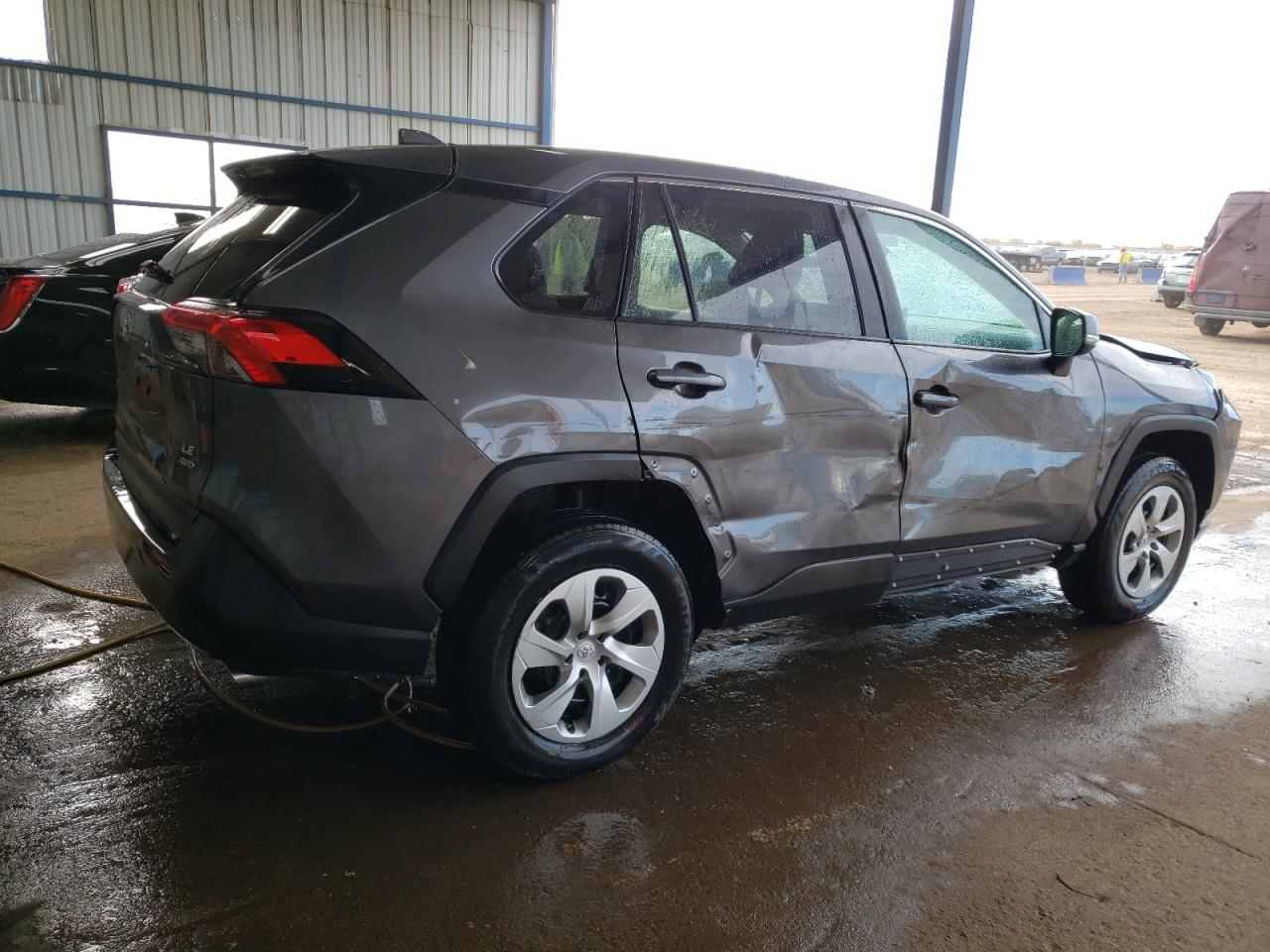 VIN 2T3G1RFV4NC260599 2022 TOYOTA RAV4 no.3