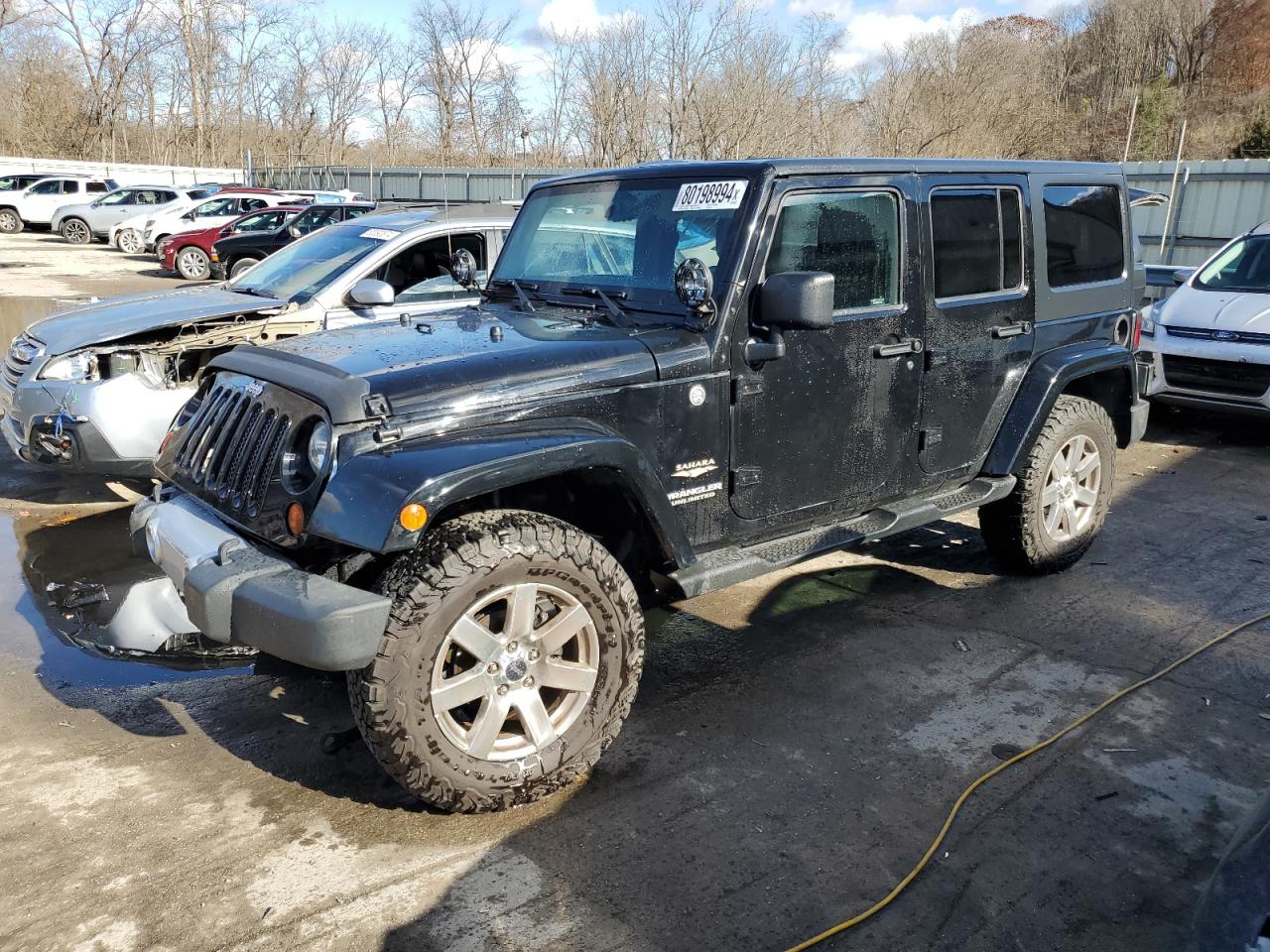 2013 Jeep Wrangler - Image 1