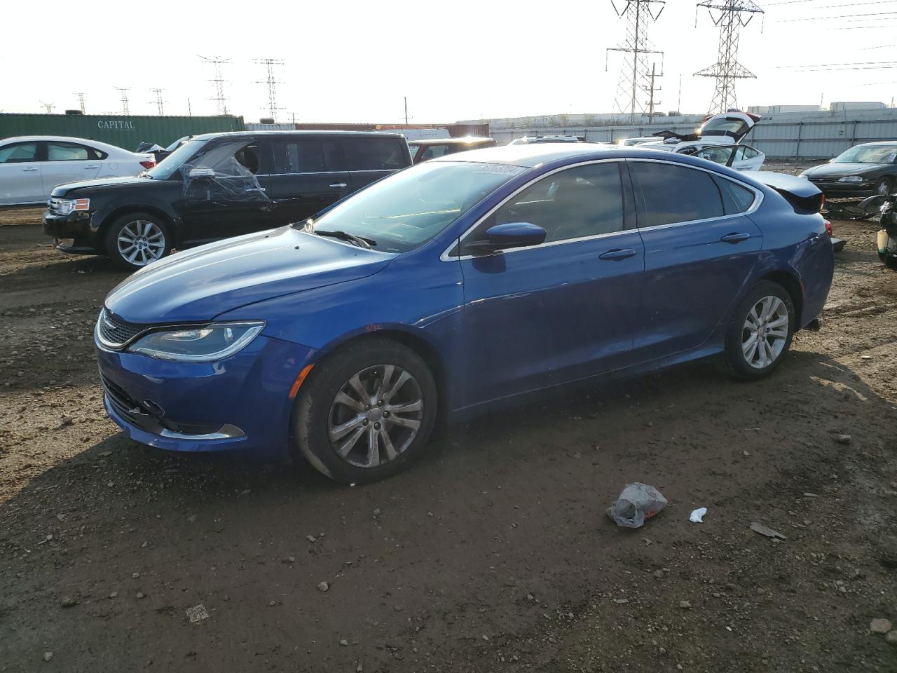 2016 CHRYSLER 200