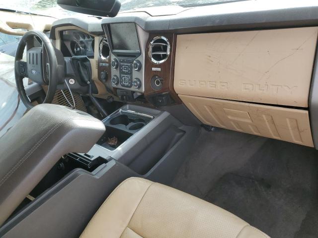  FORD F250 2013 Білий