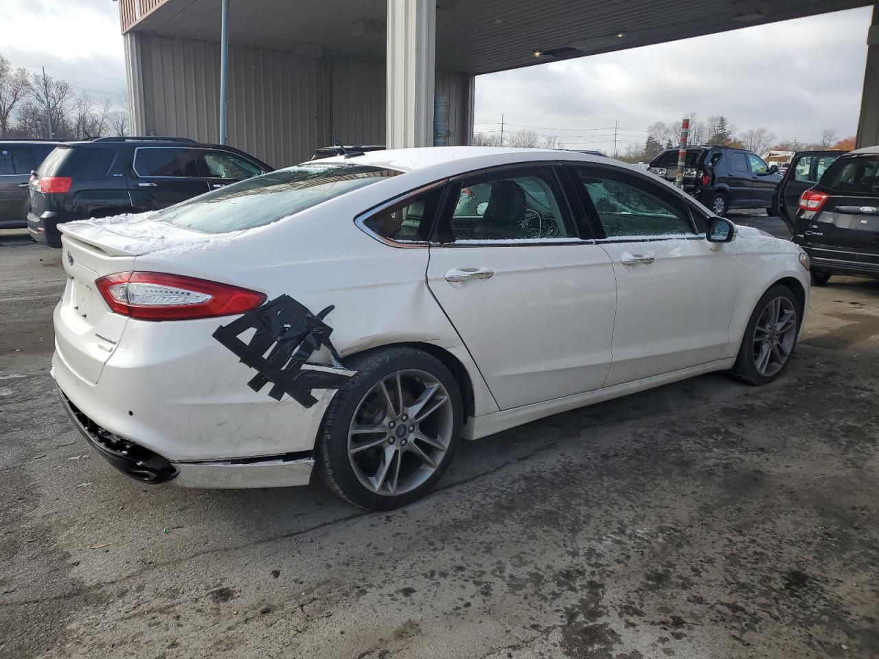 VIN 3FA6P0K98FR191070 2015 FORD FUSION no.3