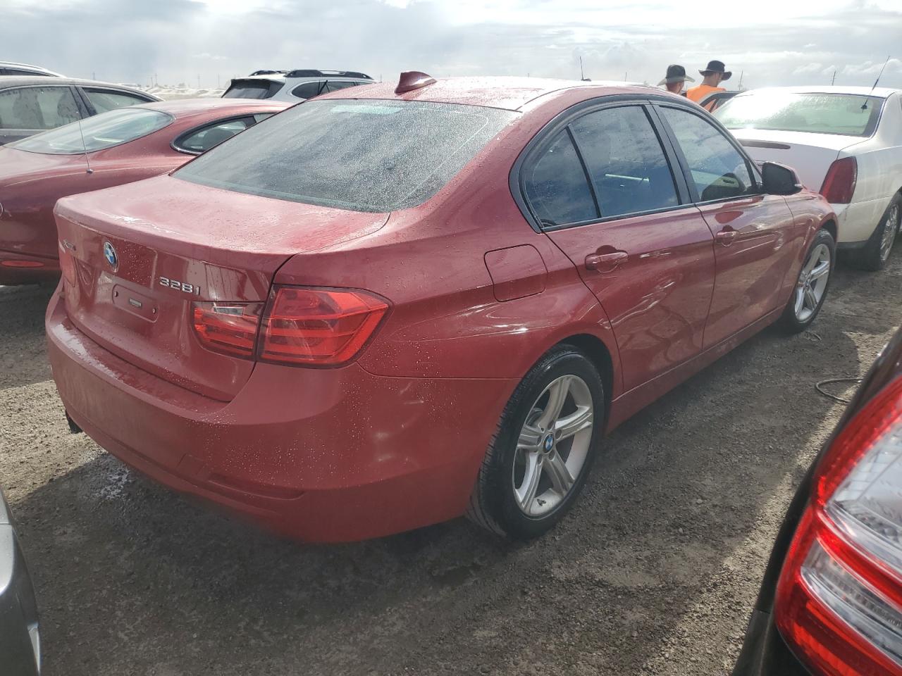 VIN WBA3B5C53DF595583 2013 BMW 3 SERIES no.3