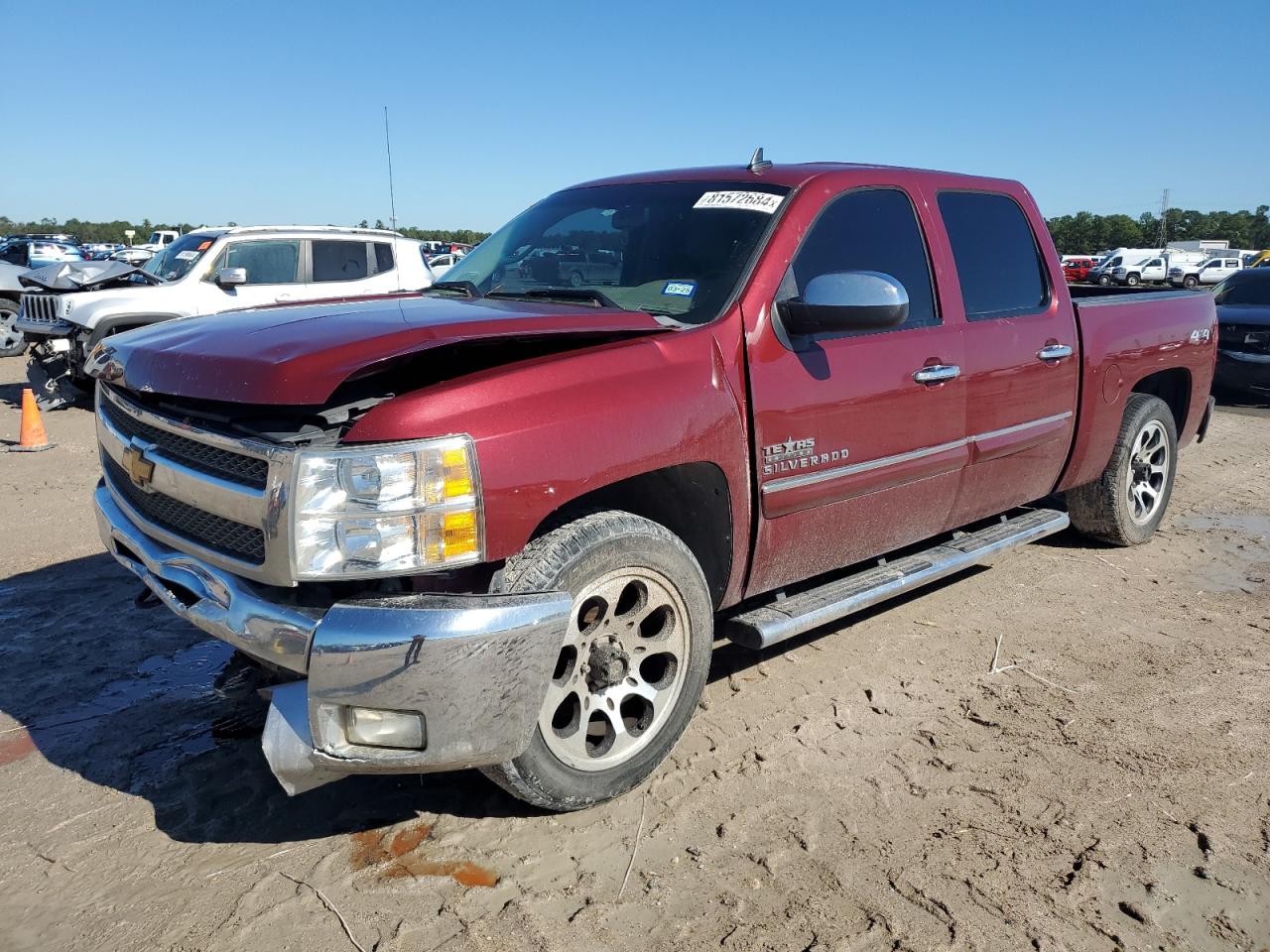 VIN 3GCPKSE74DG163021 2013 CHEVROLET ALL Models no.1