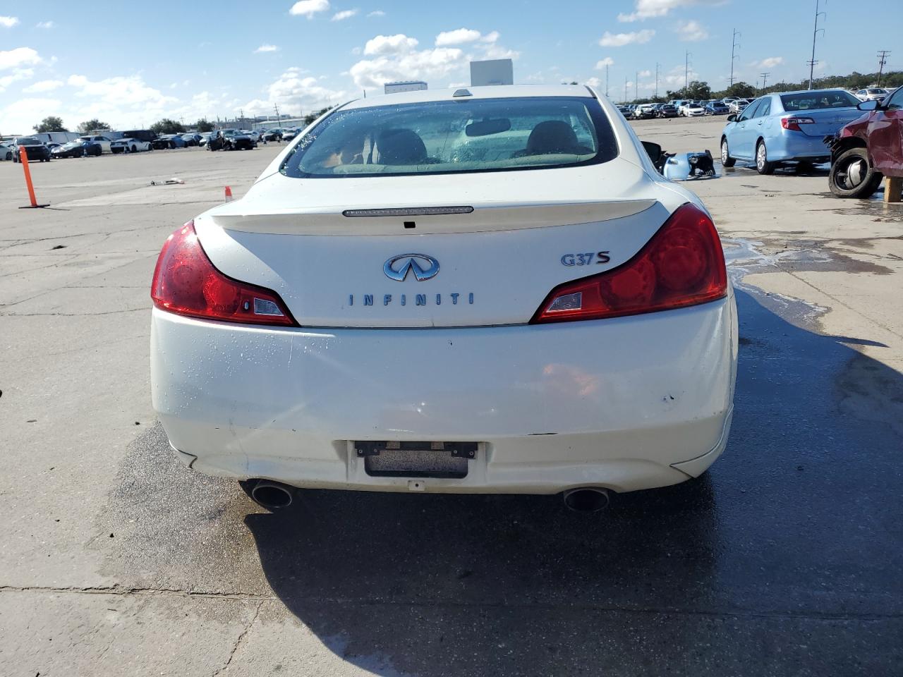 2008 Infiniti G37 Base VIN: JNKCV64E18M125180 Lot: 79463674