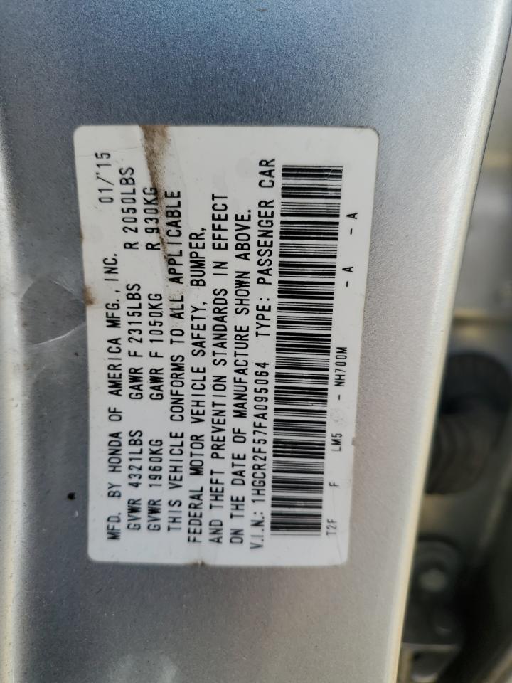 2015 Honda Accord - Image 12