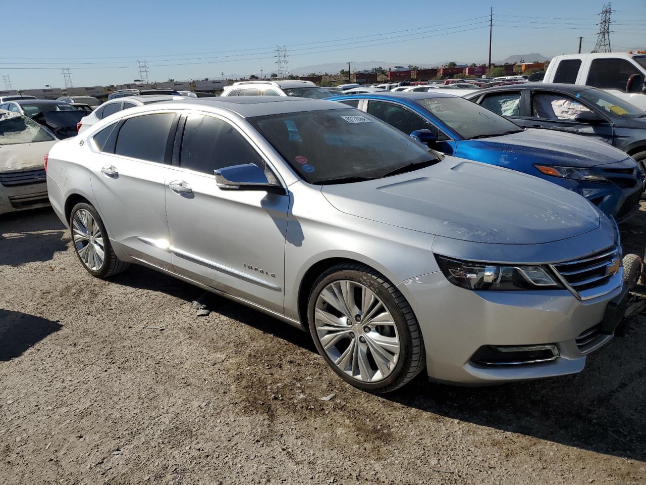 VIN 1G1145S3XGU163215 2016 CHEVROLET IMPALA no.4