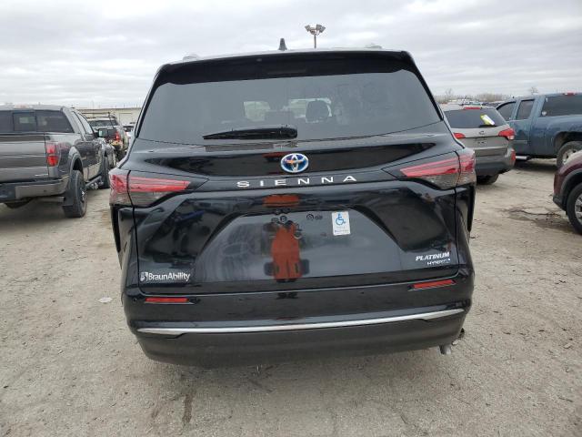  TOYOTA SIENNA 2023 Czarny